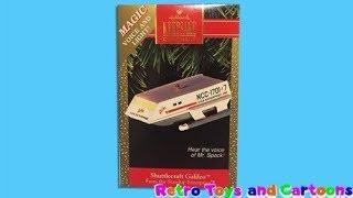 Star Trek Shuttlecraft Galileo Hallmark Keepsake Ornament Commercial Retro Toys and Cartoons