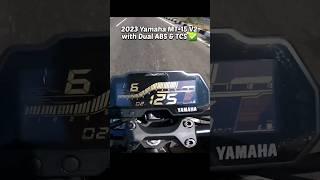 2023 Yamaha MT-15 V2 Top Speed Test ️ #shorts #topspeed #mt15v2