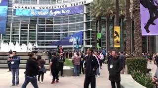 NAMM 2018 part 1 - Getting into NAMM