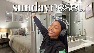 sunday reset: cleaning motivation, pantry organization + pm skincare routine! 