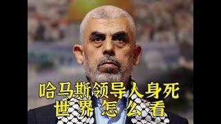 IDF:哈马斯领导人身死 世界媒体怎么看？