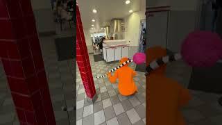 Have YOU planted a seed? #thelorax #lorax #onceler #theonceler #ohare #cosplay #prank #innout #lol