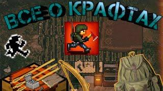 Все о крафтах в mini dayz.