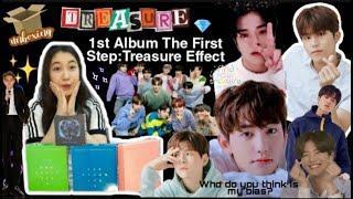 (eng sub) TREASURE 1st Album The First Step: Treasure Effect + Kit 《UNBOXING》