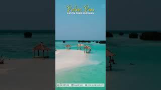 Pantai Paling Indah, Pantai Pasir Perawan, Pulau Pari, Pulau Seribu