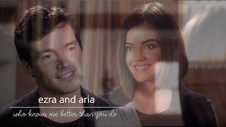 aria & ezra | who knows me better than you do?