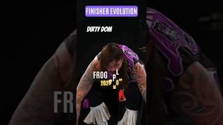 Every FINISHER of Dominik Mysterio ! #shorts #wwe