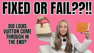 Strap-Gate Resolved? What Really Happened with My Louis Vuitton Capucines