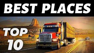 Top 10 Places in Wyoming | Best Places To Visit in Wyoming DLC - Early Access | ATS