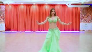 Alla Vatc belly dance tabla dance in Hong Kong