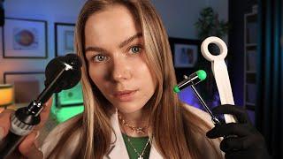 ASMR Most Detailed Eye Examination ~ Soft Spoken Medical RP