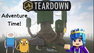 Время приключений в TEARDOWN!