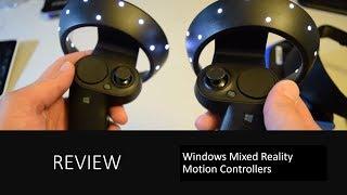 Full Review | Windows Mixed Reality Motion Controllers