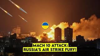 BREAKING! Kyiv Hit Hard: NATO on Alert as Hypersonic Nightmare Unleashed!