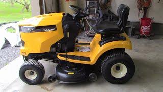 CUB Cadet XT-1, 42 inch,  long term review