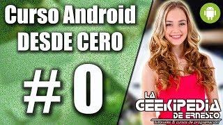 Curso Android desde cero con Android Studio