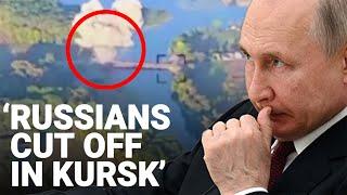 'Noose tightens' on Putin as Kursk resupply bridges destroyed | Col. Hamish De Bretton-Gordon