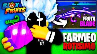 LA NUEVA FRUTA BLADE TENDRÁ ¿EL MEJOR FARMEO de BLOX FRUITS?️