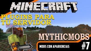 PLUGINS para tu SERVIDOR de Minecraft - MYTHICMOBS #7 (LibsDisguises y Mobs con Apariencias)