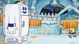 Cuphead The Delicious Last Course - Mortimer Freeze Boss Fight