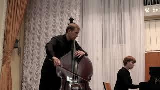 Anton Zimmermann Konzert in D Finale Volodymyr Grechukh - double bass Natalia Fortuchenko - piano