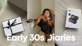 VLOG: Thirtieth Birthday Celebration, New Habits for 2025, Fitness Goals