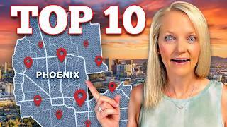 Top 10 Best Places To Live In Phoenix | Moving to Phoenix? 