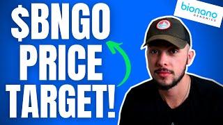 Massive NEW $BNGO Stock Price Target! | (54% Margin)