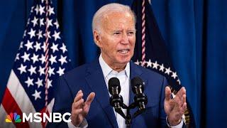 WATCH: President Biden remarks from the Oval Office following assassination attempt on Trump