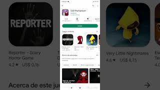 calificando distintos Slendytubbies de la play store #slendytubbies