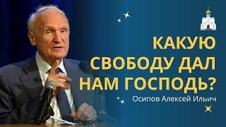 ГОСПОДЬ ДАЛ нам СВОБОДУ, но в чём она?