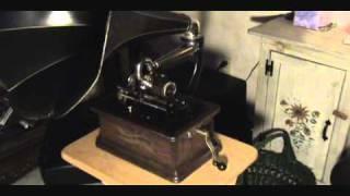 1897 WILL F DENNY Brown Wax Phonograph Cylinder "Change Will Do You Good" Columbia BKT