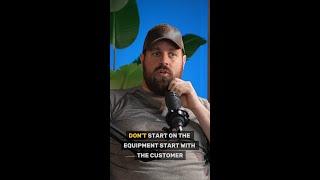 The true focus should always be on the customer first. #trades #hvac #plumbing #sales #sales #shorts