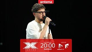 George Radu a ridicat sala în picioare cu o interpretare de senzație!  X Factor