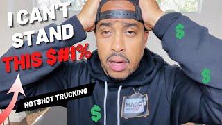 5 Things I Hate About Hotshot Trucking | Watch This Video Before You START Trucking 