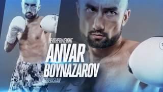 Anvar Boynazarov vs Fabio Pinca Weigh-in