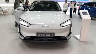 2024 Seres 5 Electric interior And Exterior IAA Mobility 2023 Munchen