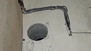 How to make a hole in a concrete wall ?