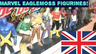 My Eaglemoss Marvel Classic Figurine Collection from the UK!