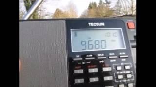 Ictimai Radio 9677 kHz received in Germany