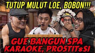 BOBON SANTOSO: HEH LOE COBA RASAIN JADI C1N44‼️MULUT LOE S4MPAH BANGET‼️ PRAZ TEGUH PODCAST