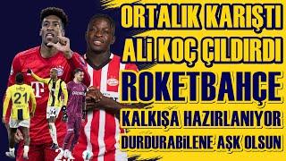 SONDAKİKA Fenerbahçe'de Ortalık Karıştı! ALİ KOÇ OPERASYONA BAŞLADI! İşte SON GELİŞMELER