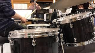 Wind Machine Drum 手元