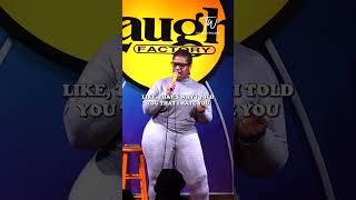 My Daughter Told Me She Hates Me PART 3 - Tacarra Williams - Standup Comedy