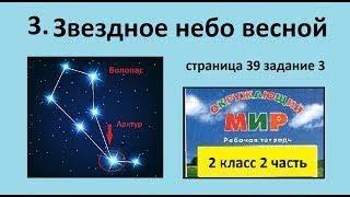 Рассказ о созвездии/Звездное небо весной №3 (Окружающий мир 2 класс Перспектива)