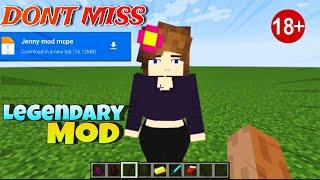 We Installed the Jenny Mod for Minecraft