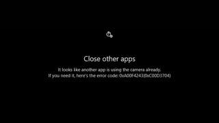 How To Fix Camera Being Used By Another App [0xa00f4243(0xc00d3704)] on Windows 10 Problem