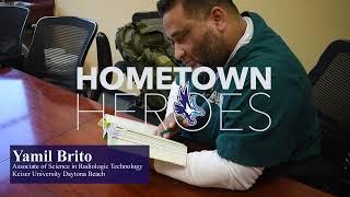 Hometown Hero: Yamil Brito, Associate of Science in Radiologic Technology