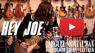 Miguel Montalban  Hey Joe (Billy Roberts - Jimi Hendrix)  Sixty Sixty Live Sessions