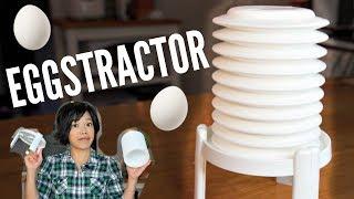 EGGSTRACTOR egg peeling gadget | Does it Work?